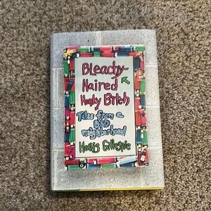 Bleachy-Haired Honky B Book
